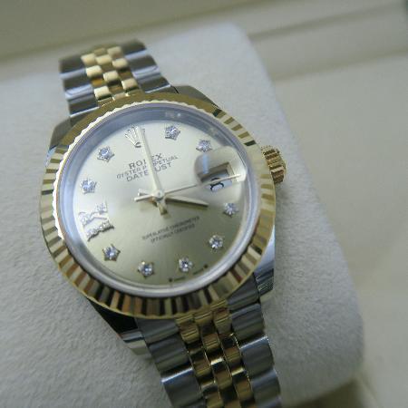 22ⱸǰ)Rolex(η) 279173 10Ʈ ̾ 28mm DATEJUST(Ʈ) ޺  ð[ûֱõ]